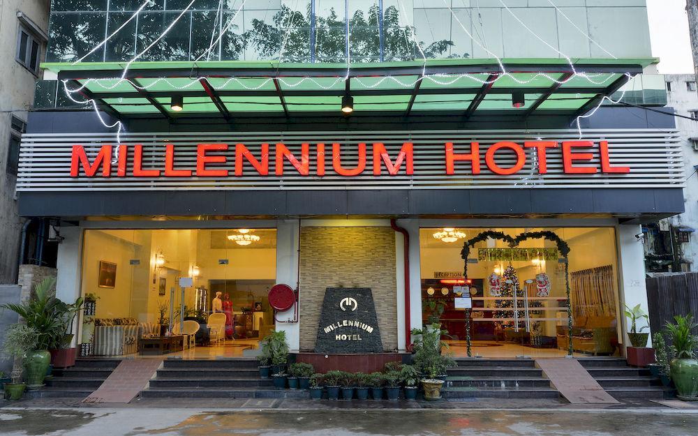 Millennium Hotel Янгон Экстерьер фото