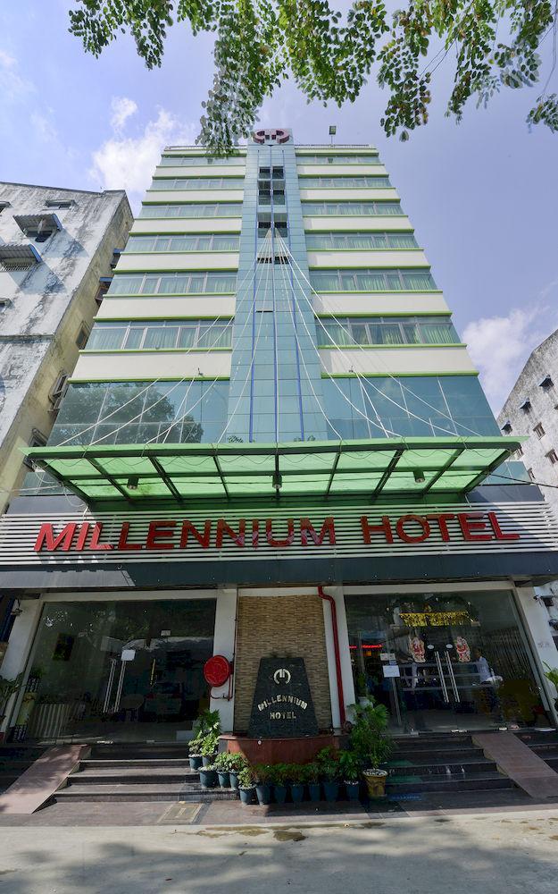 Millennium Hotel Янгон Экстерьер фото