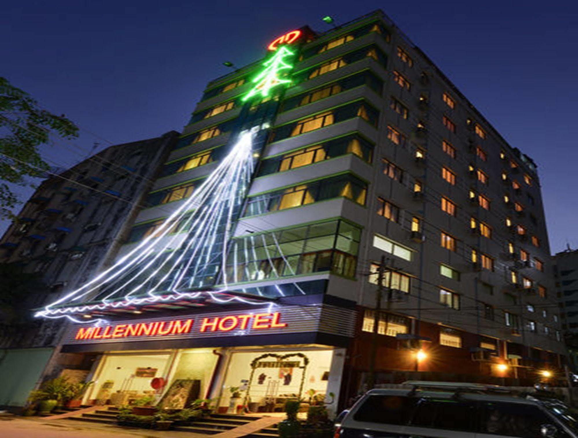Millennium Hotel Янгон Экстерьер фото