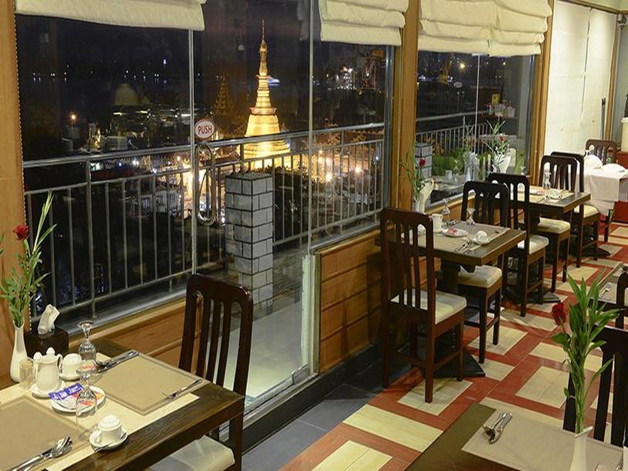 Millennium Hotel Янгон Экстерьер фото